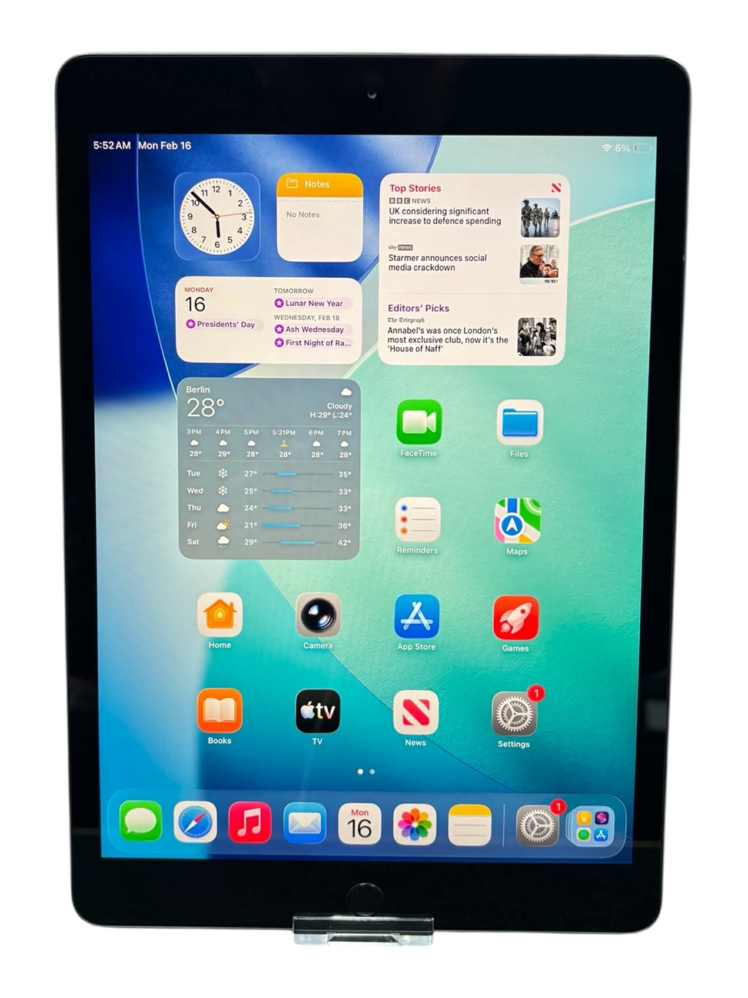 Pre-owned Apple iPad 8th Gen (A2270) 10.2